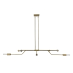 Perret 8-Light Convertible Pendant
