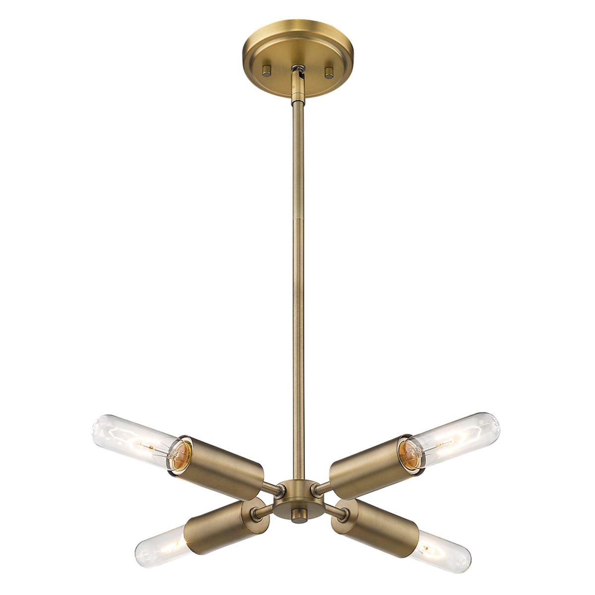 Perret 4-Light Convertible Pendant - Image 2