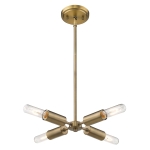Perret 4-Light Convertible Pendant - Image 2