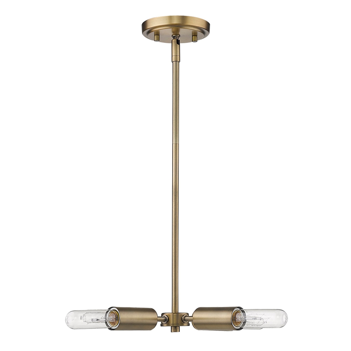 Perret 4-Light Convertible Pendant - Image 4