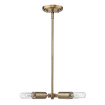 Perret 4-Light Convertible Pendant - Image 4
