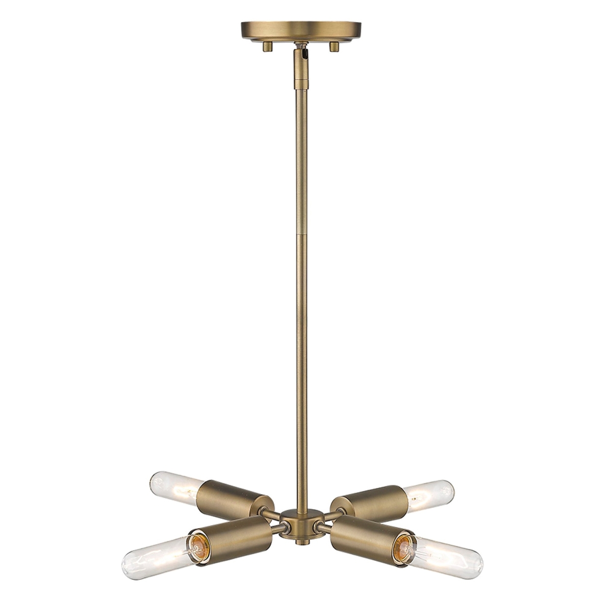 Perret 4-Light Convertible Pendant - Image 5