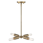 Perret 4-Light Convertible Pendant - Image 5