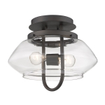 Garner 2-Light Semi-Flush Mount - Image 2