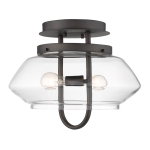 Garner 2-Light Semi-Flush Mount