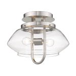 Garner 2-Light Semi-Flush Mount - Image 2