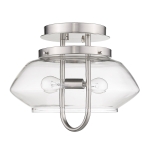 Garner 2-Light Semi-Flush Mount