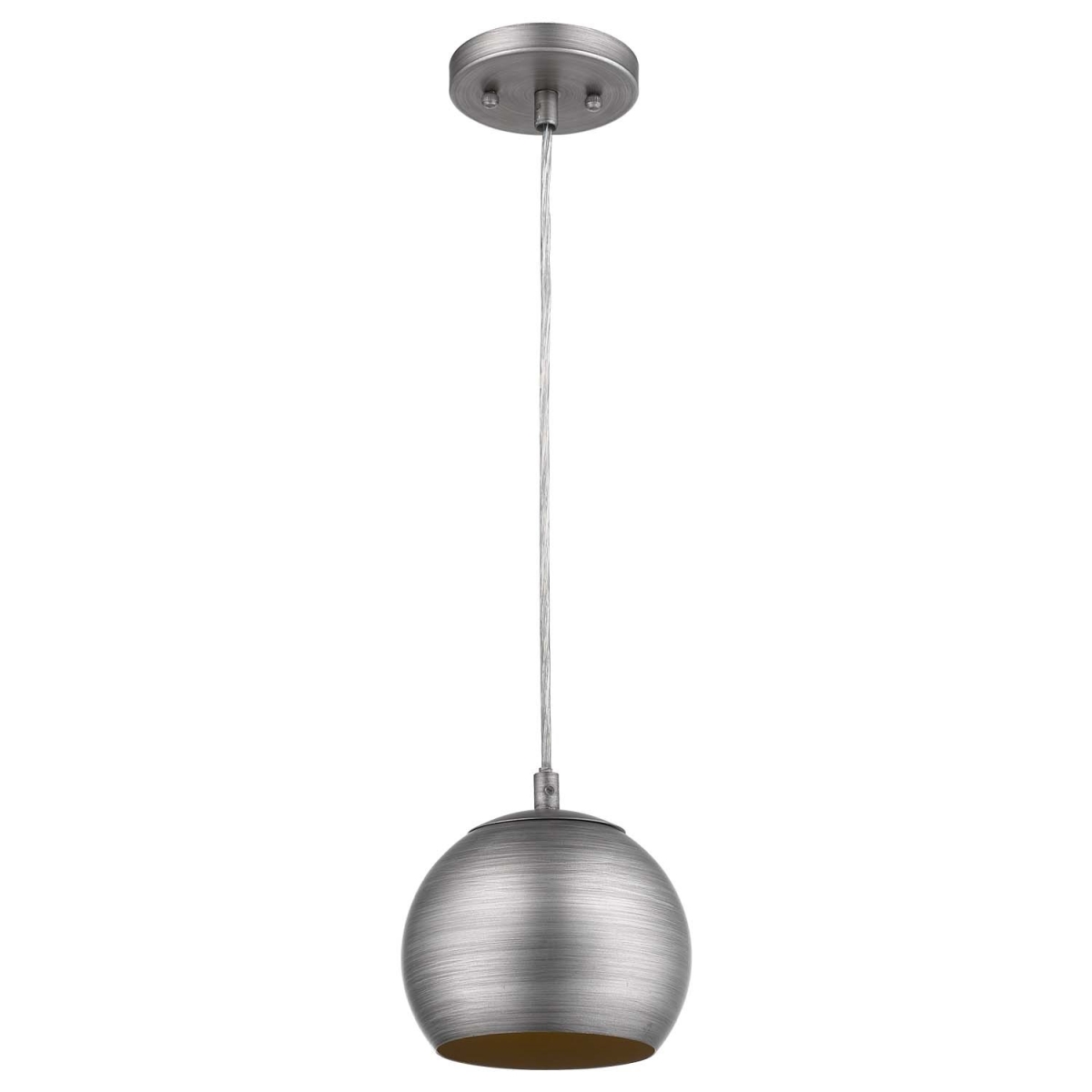 Latitude 1-Light Pendant - Image 3