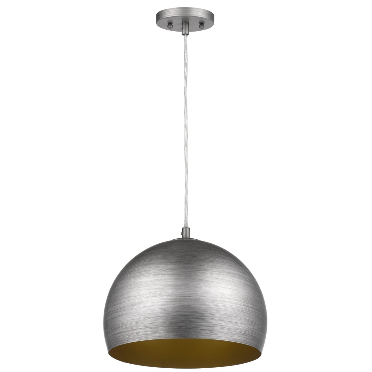 Latitude 1-Light Pendant - Image 3
