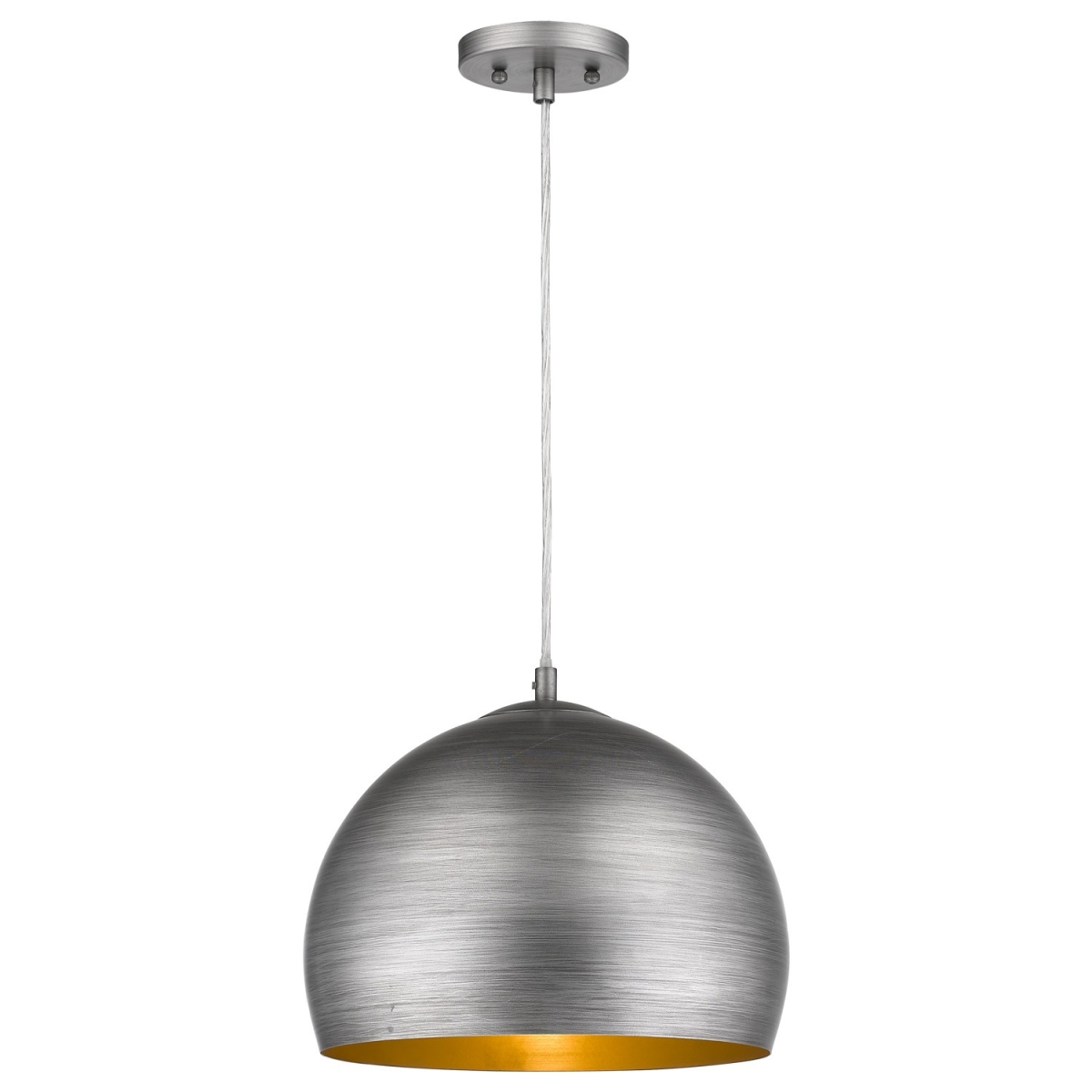 Latitude 1-Light Pendant - Image 4