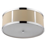 Butler 2-Light Convertible Flushmount