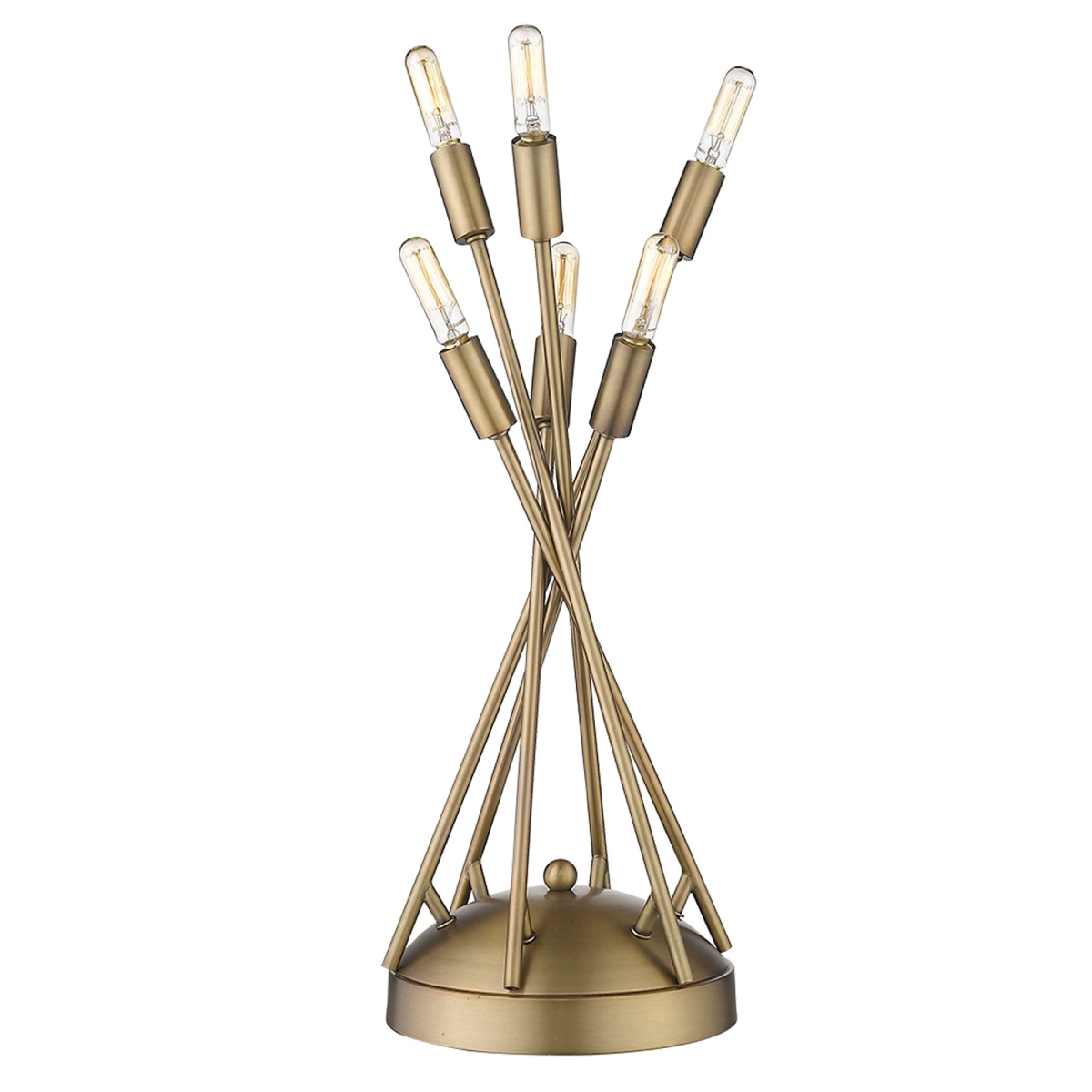 Perret 6-Light Table Lamp - Image 2