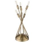 Perret 6-Light Table Lamp - Image 3