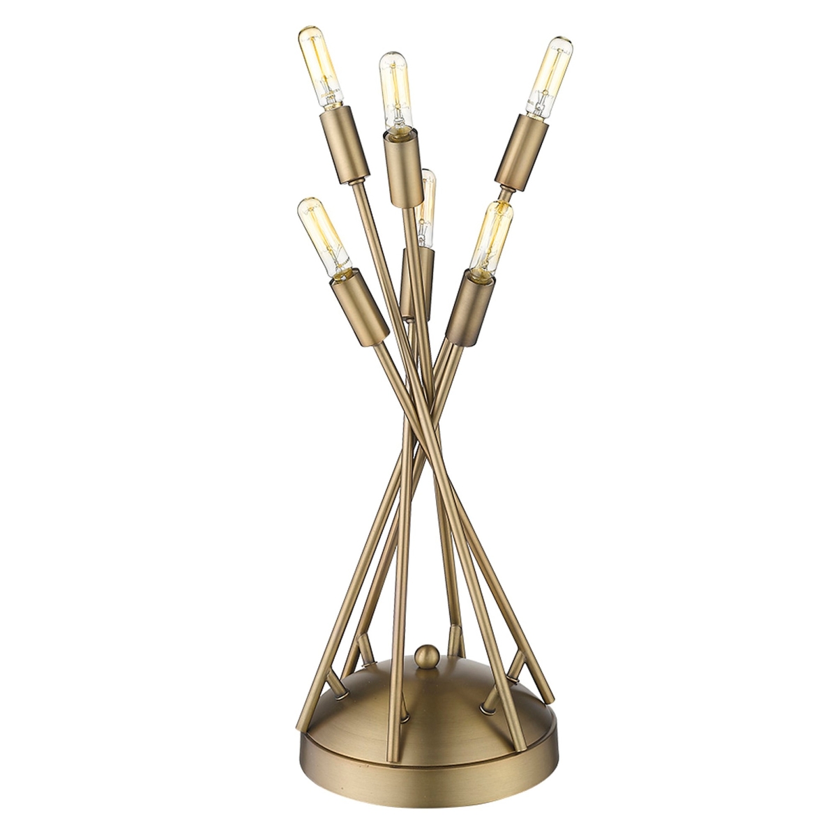 Perret 6-Light Table Lamp - Image 4