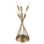 Perret 6-Light Table Lamp - Image 4