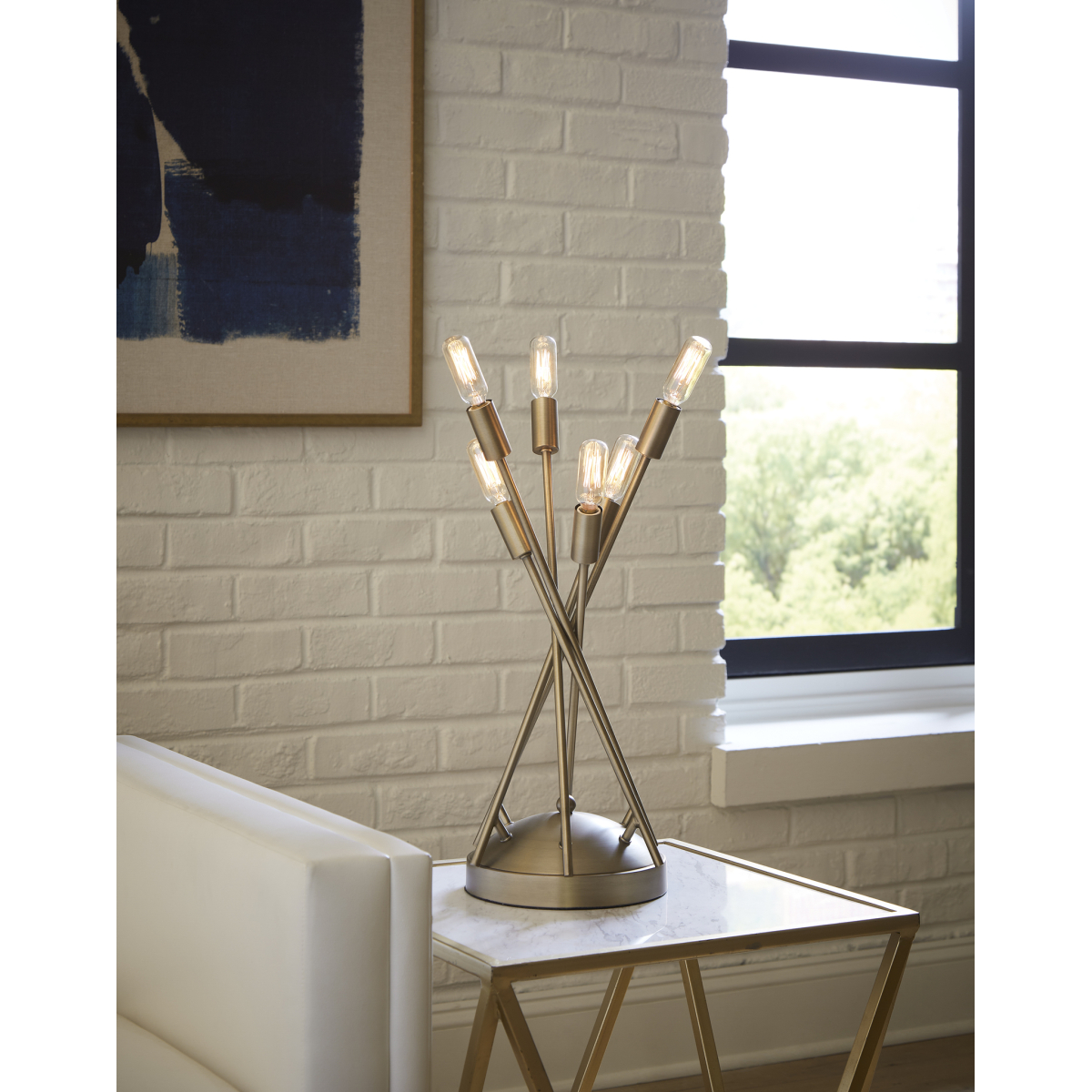 Perret 6-Light Table Lamp - Image 5