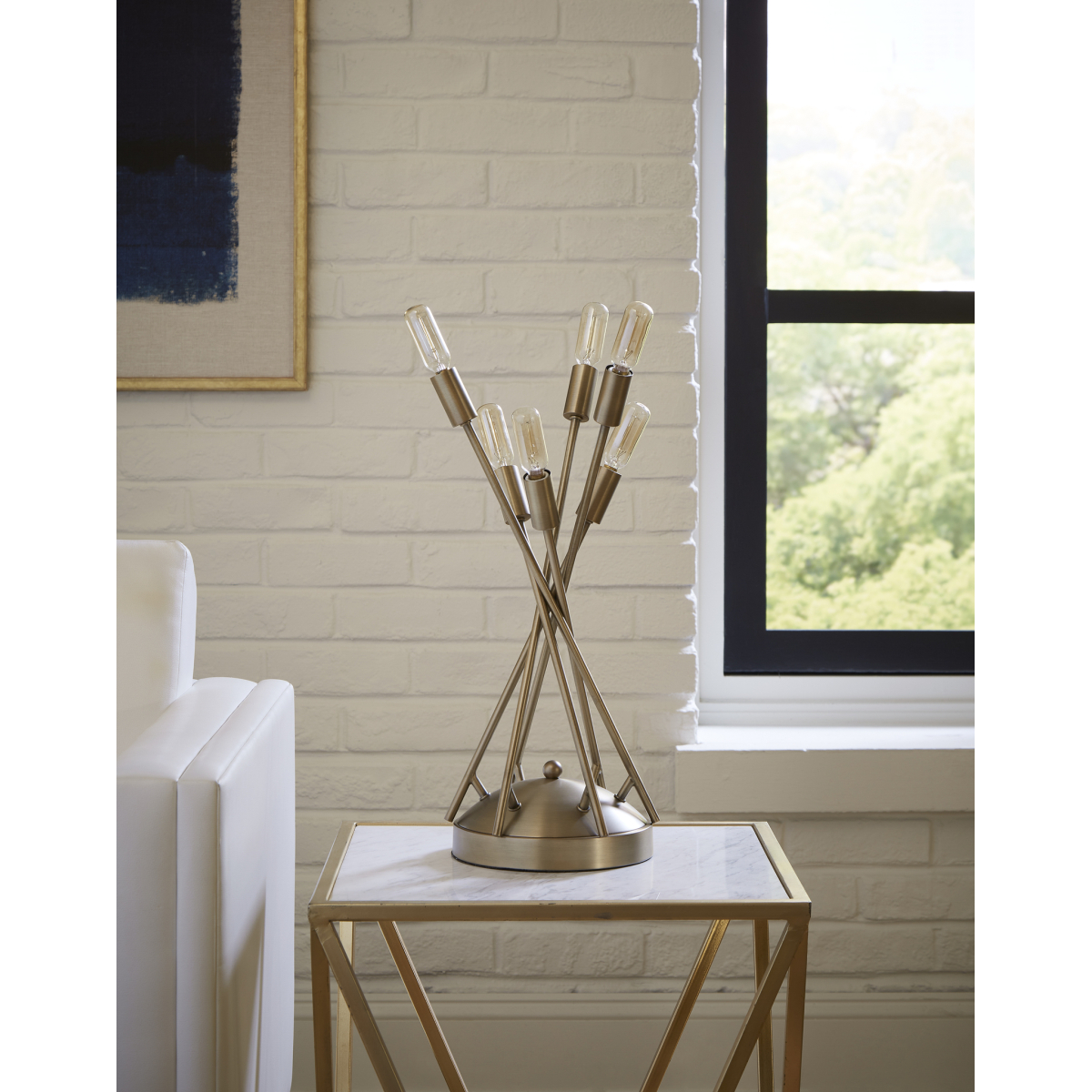 Perret 6-Light Table Lamp - Image 6