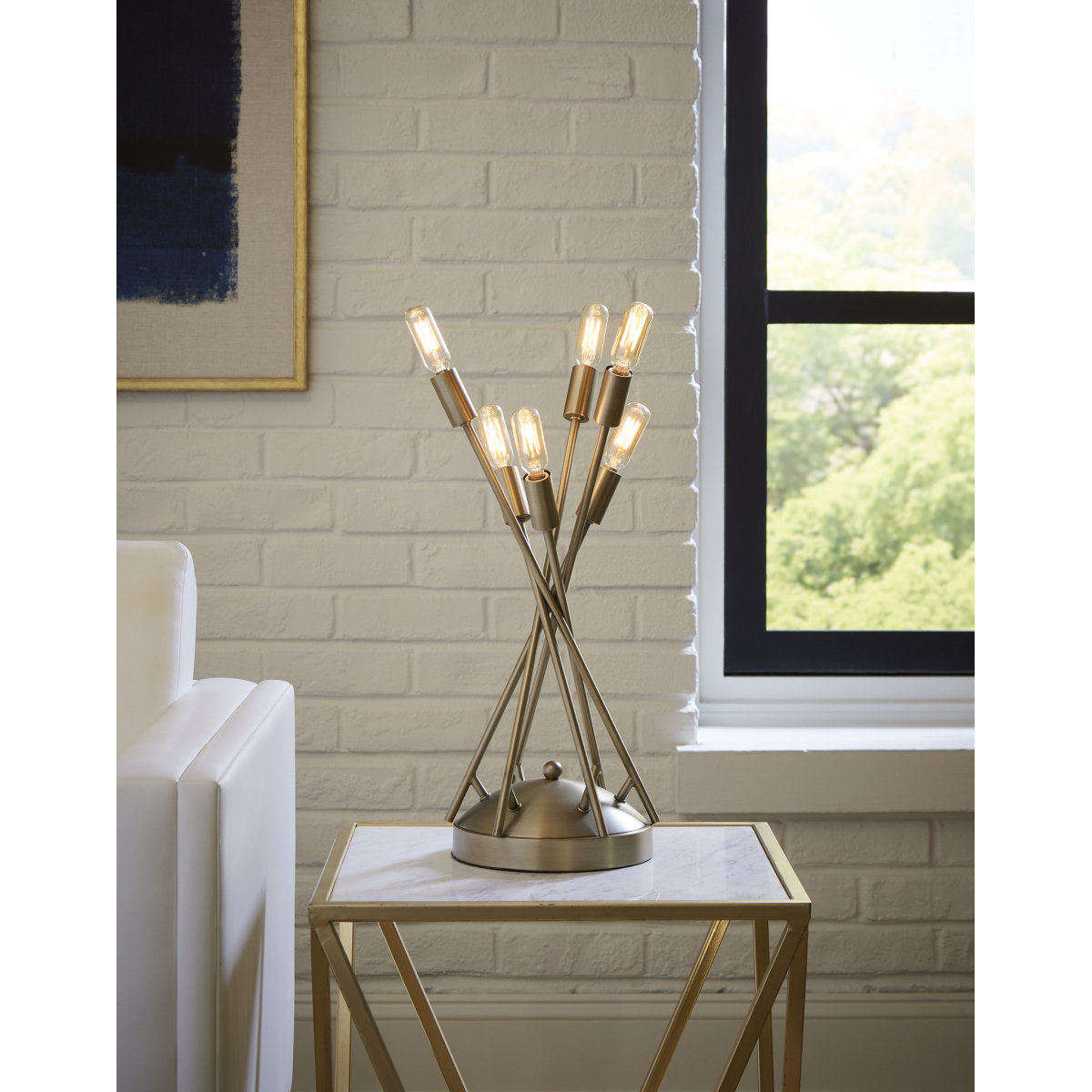 Perret 6-Light Table Lamp - Image 7
