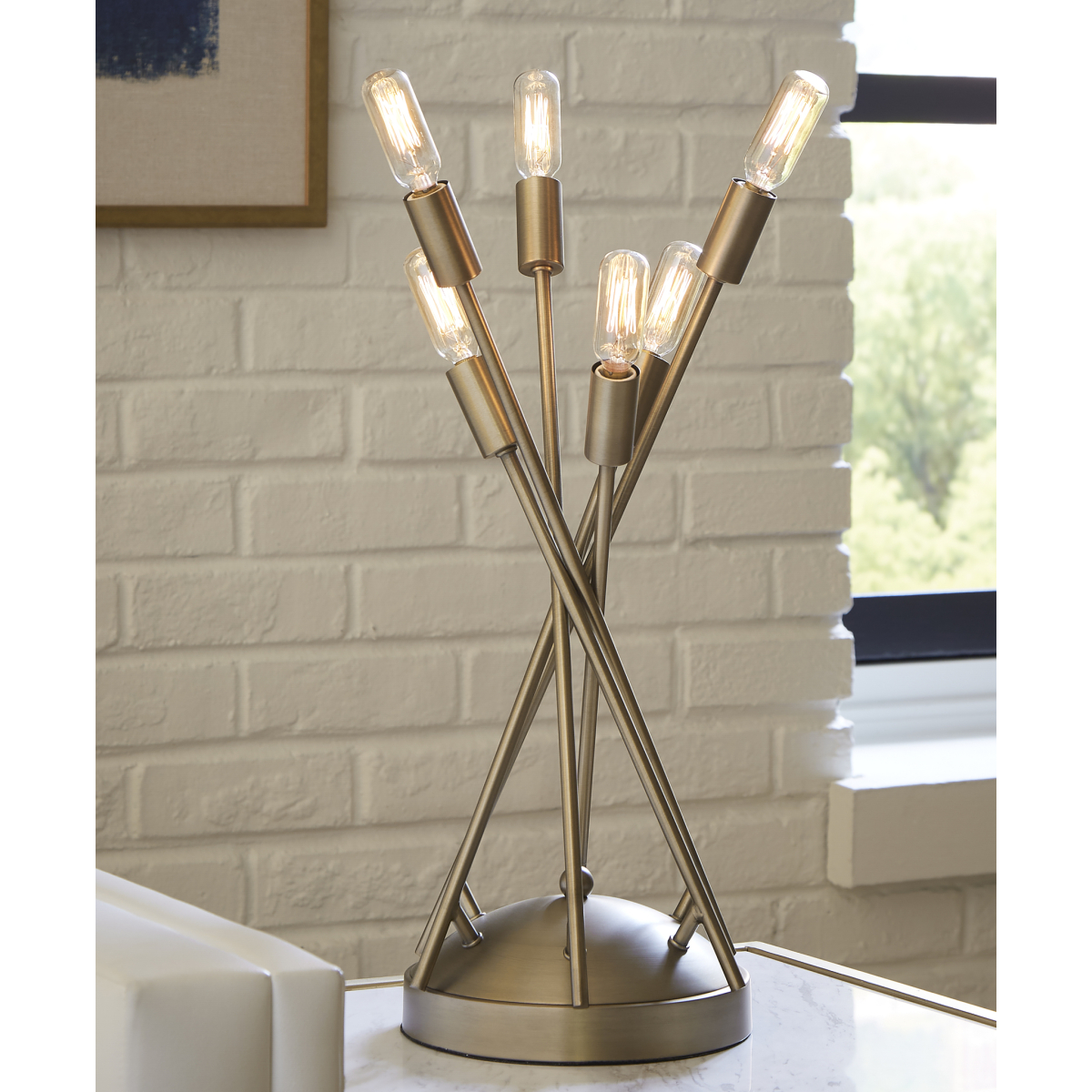 Perret 6-Light Table Lamp - Image 8