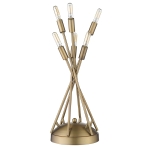 Perret 6-Light Table Lamp