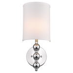 St. Clare 1-Light Wall Sconce