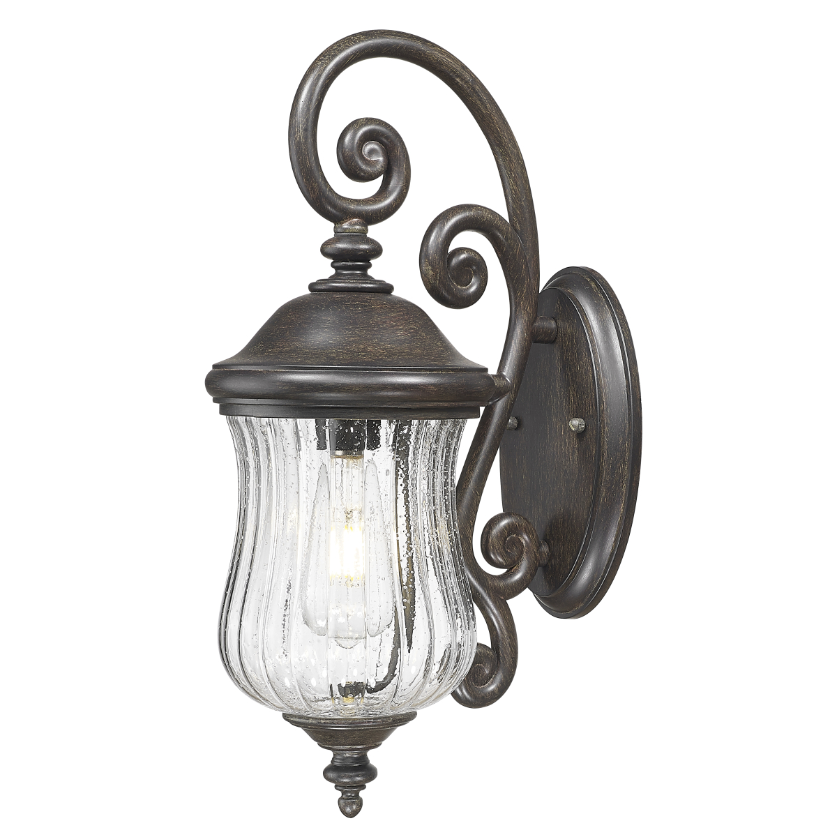 Bellagio 1-Light Wall Lantern - Image 10