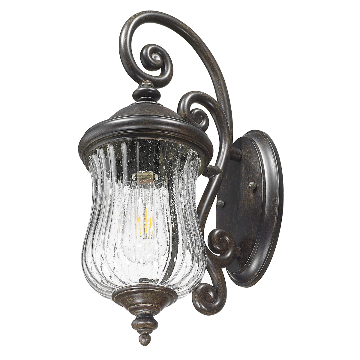 Bellagio 1-Light Wall Lantern - Image 14