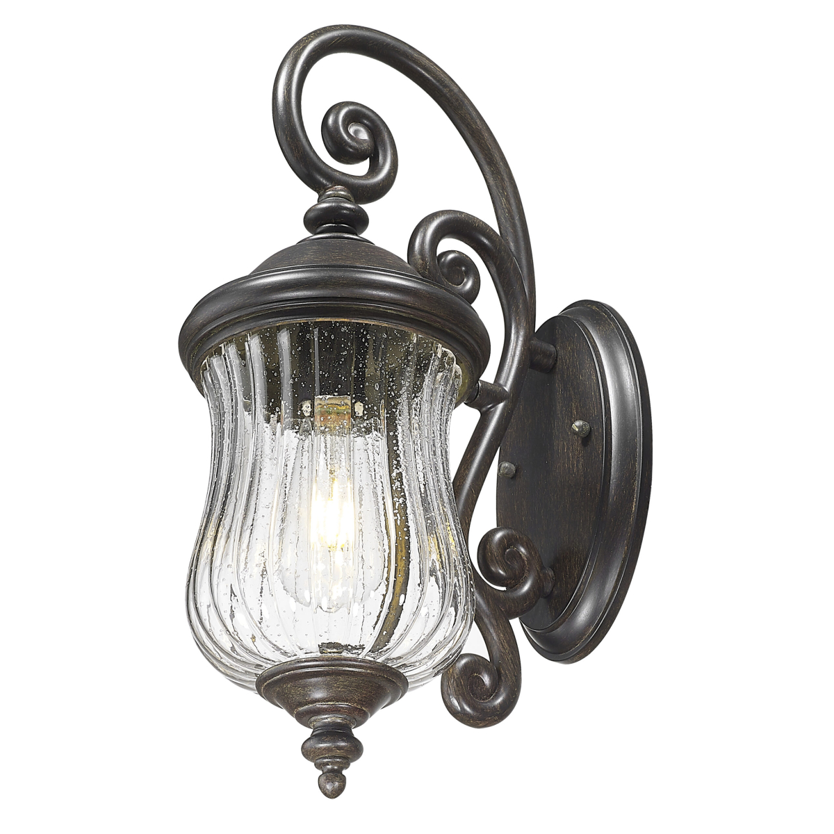 Bellagio 1-Light Wall Lantern - Image 13