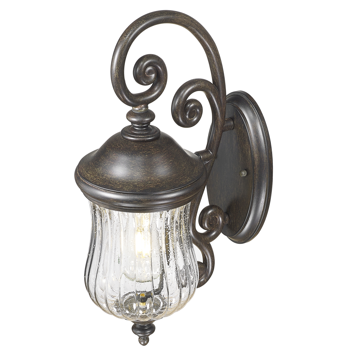 Bellagio 1-Light Wall Lantern - Image 9