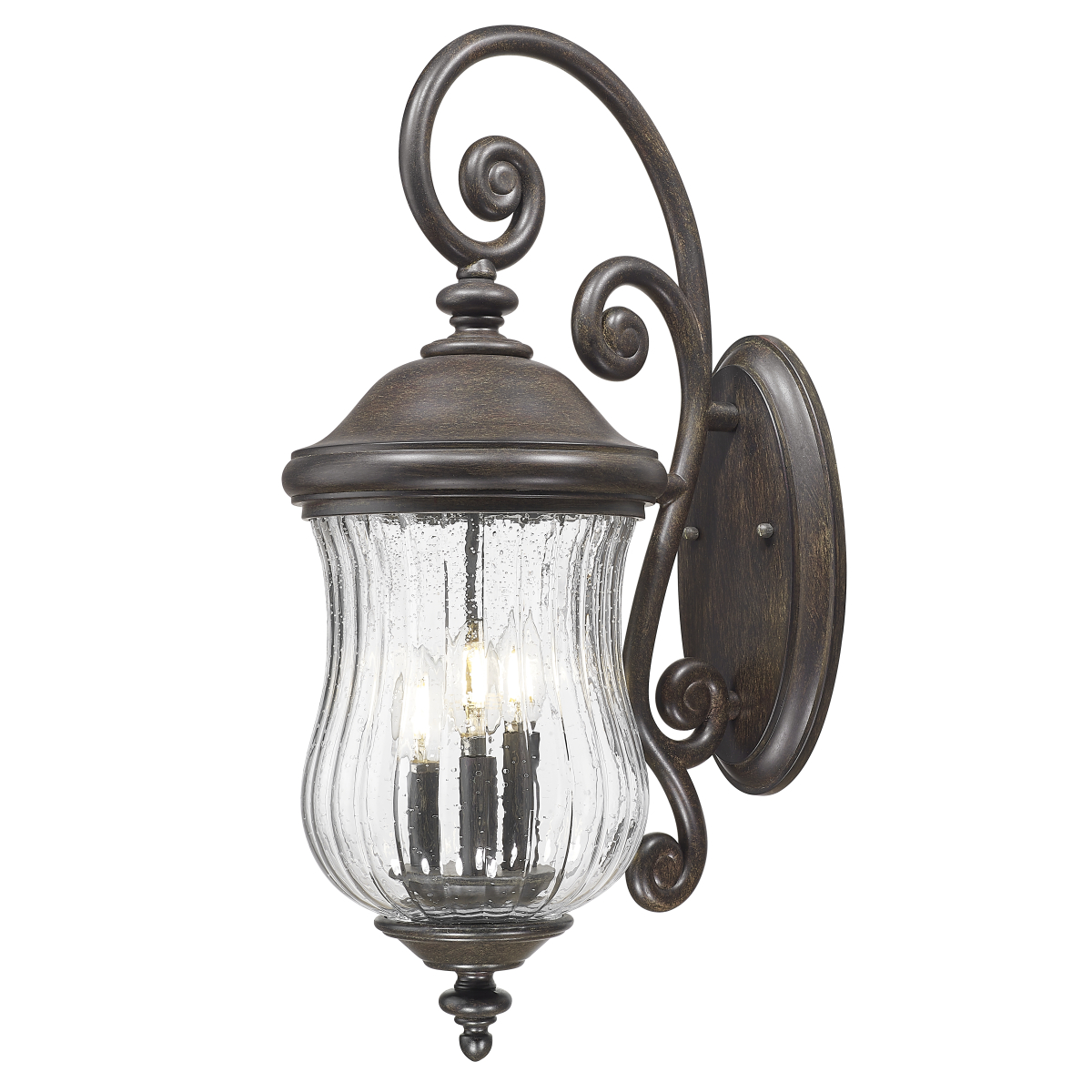 Bellagio 3-Light Wall Lantern - Image 5