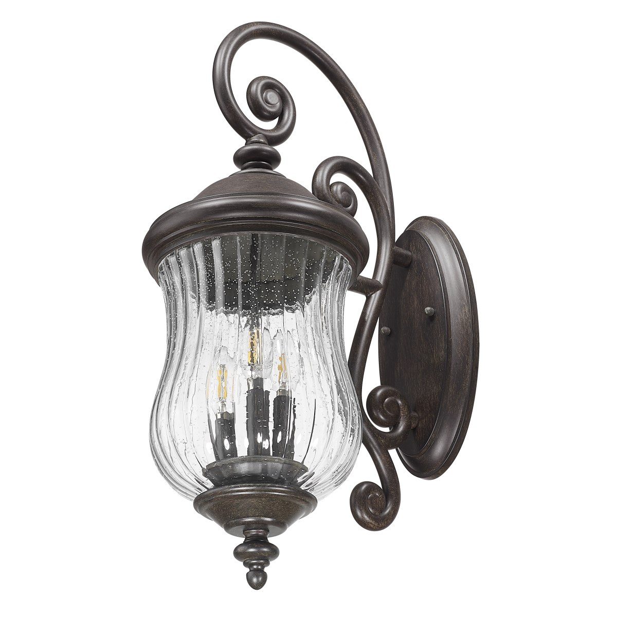 Bellagio 3-Light Wall Lantern - Image 4