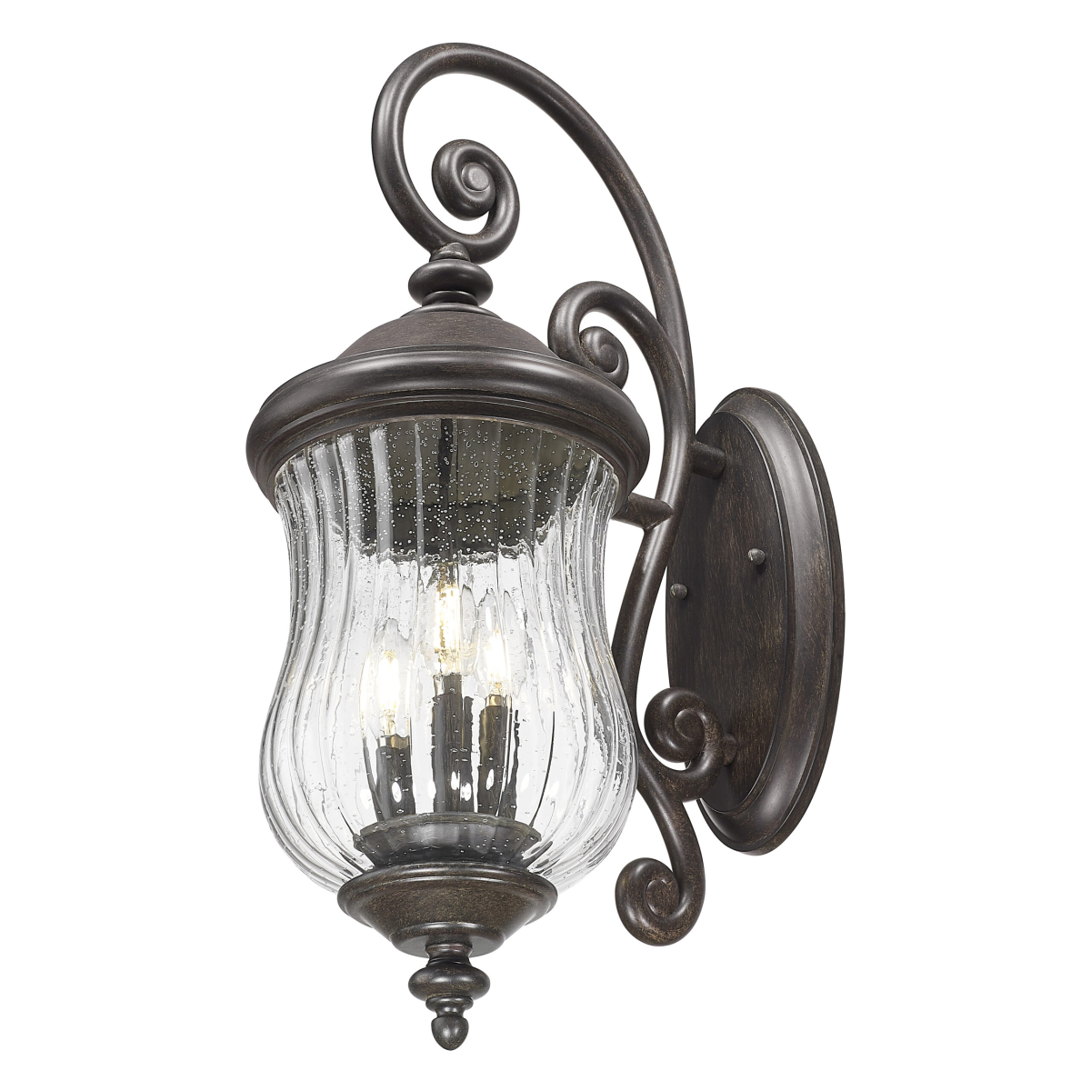 Bellagio 3-Light Wall Lantern - Image 8