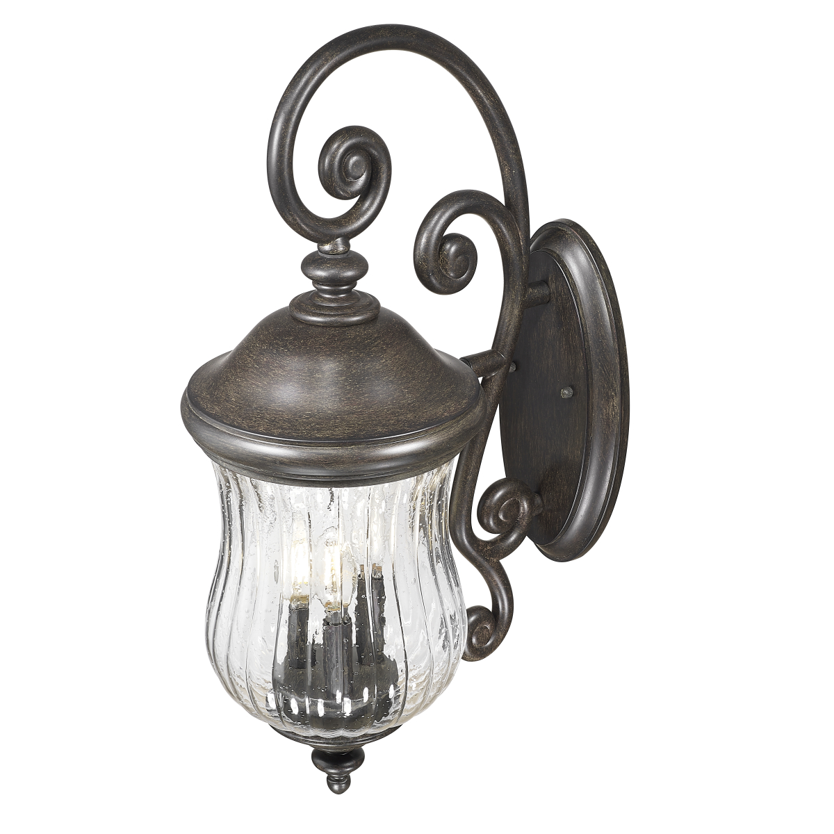 Bellagio 3-Light Wall Lantern - Image 3