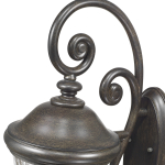 Bellagio 3-Light Wall Lantern - Image 6