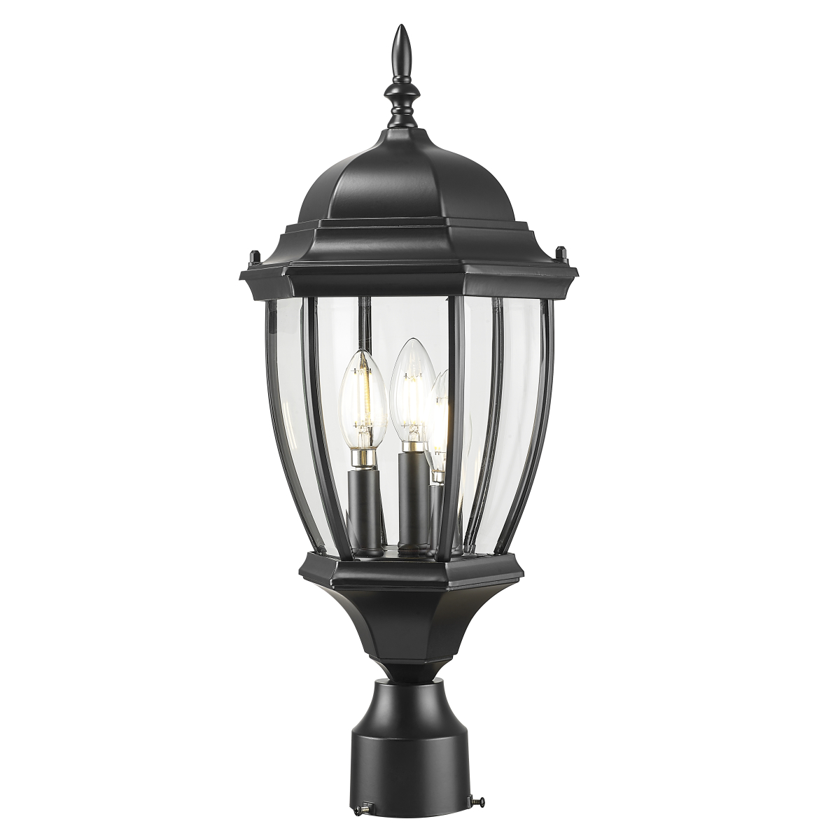 Wexford 3-Light Post Mount - Image 3