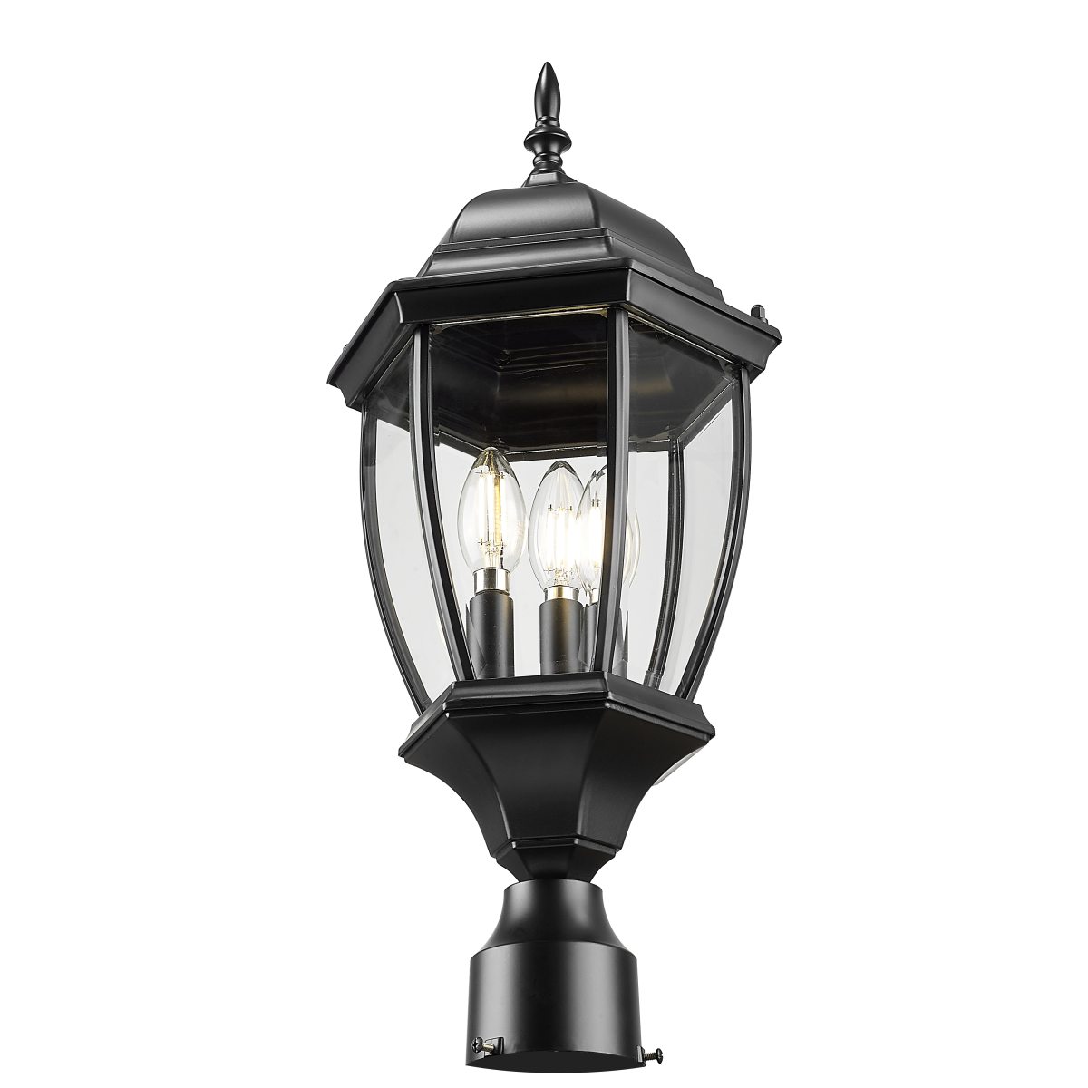 Wexford 3-Light Post Mount - Image 5