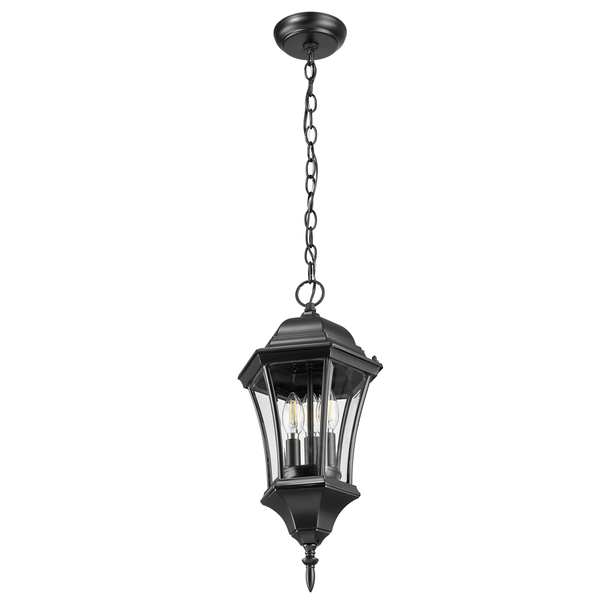 Bryn Mawr 3-Light Hanging Lantern - Image 8