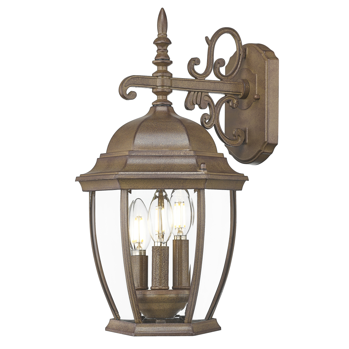 Wexford 3-Light Wall Mount - Image 8