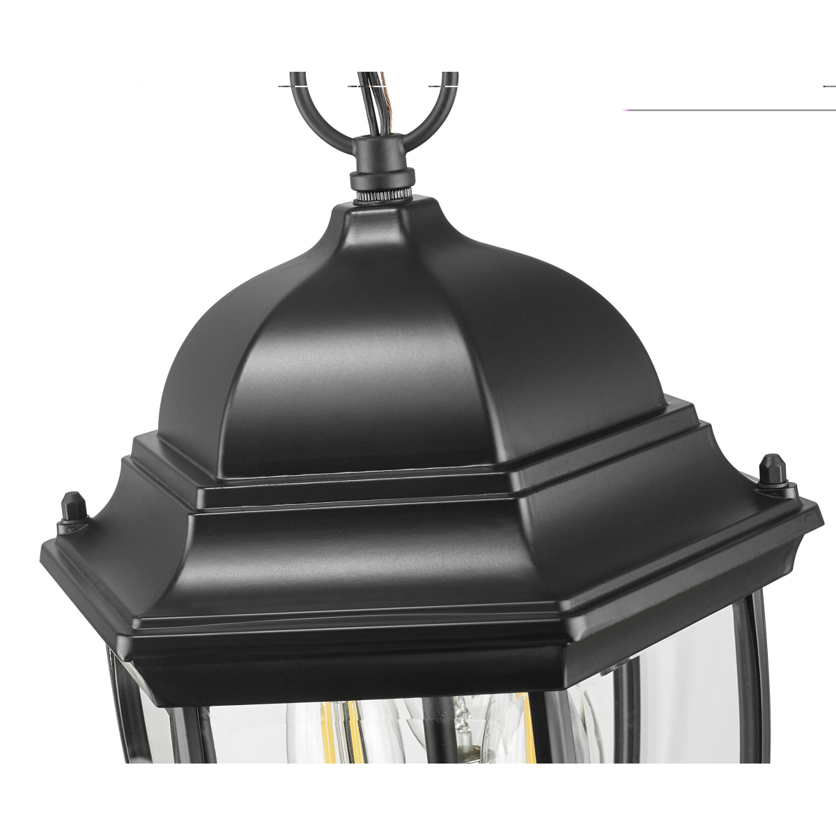 Wexford 3-Light Hanging Lantern - Image 4