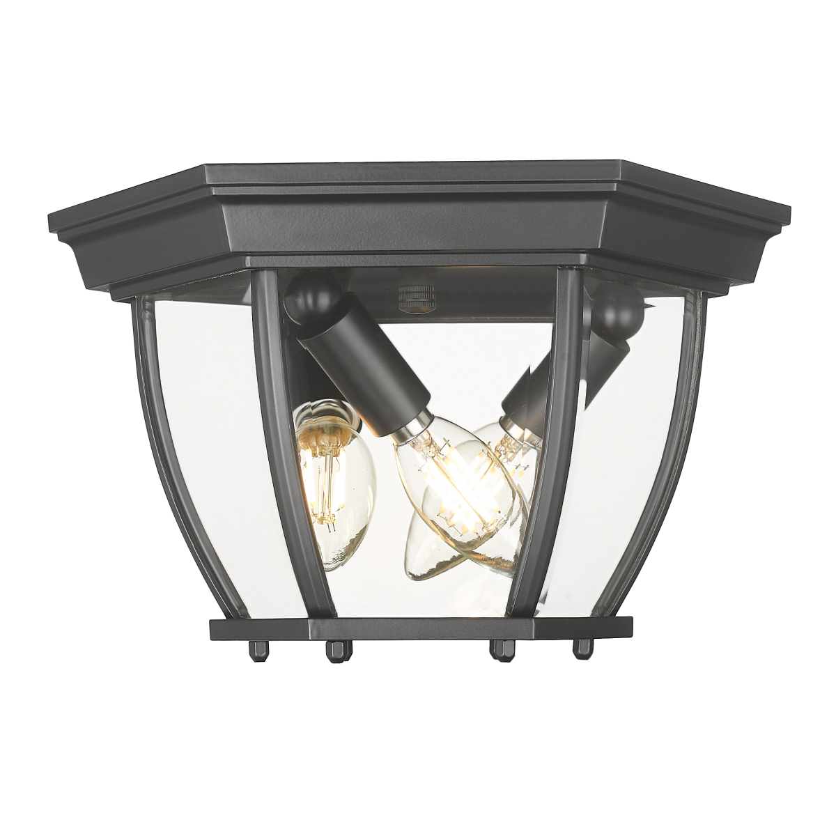 Flushmount 3-Light Ceiling Mount - Image 2