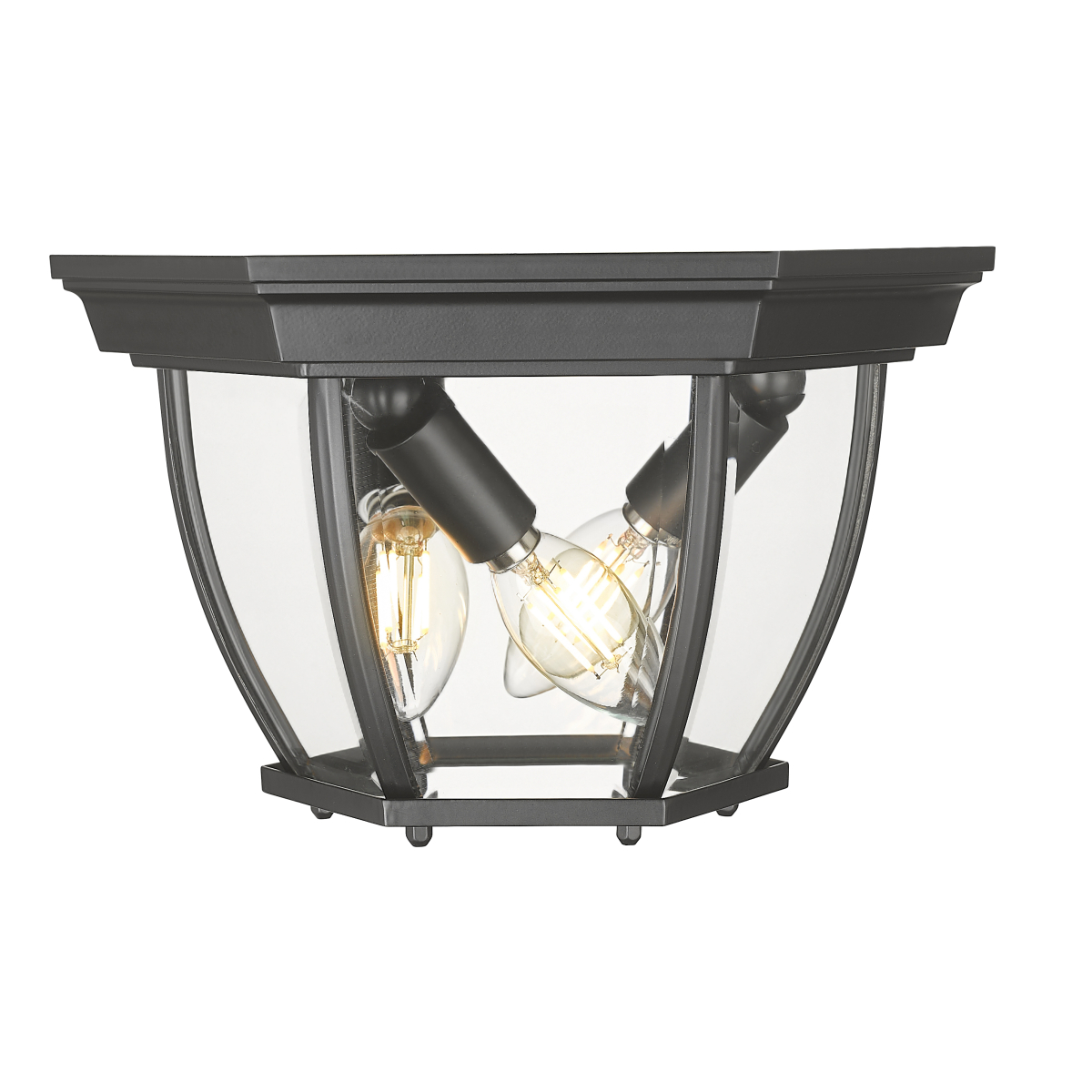 Flushmount 3-Light Ceiling Mount - Image 3