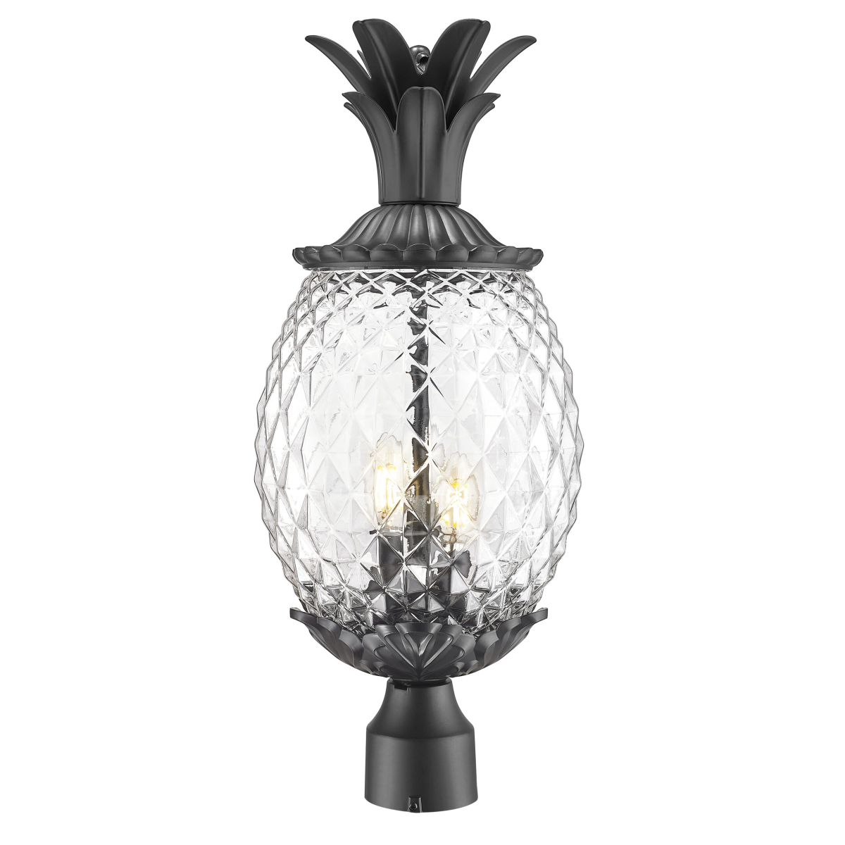 Lanai 3-Light Post Mount - Image 4