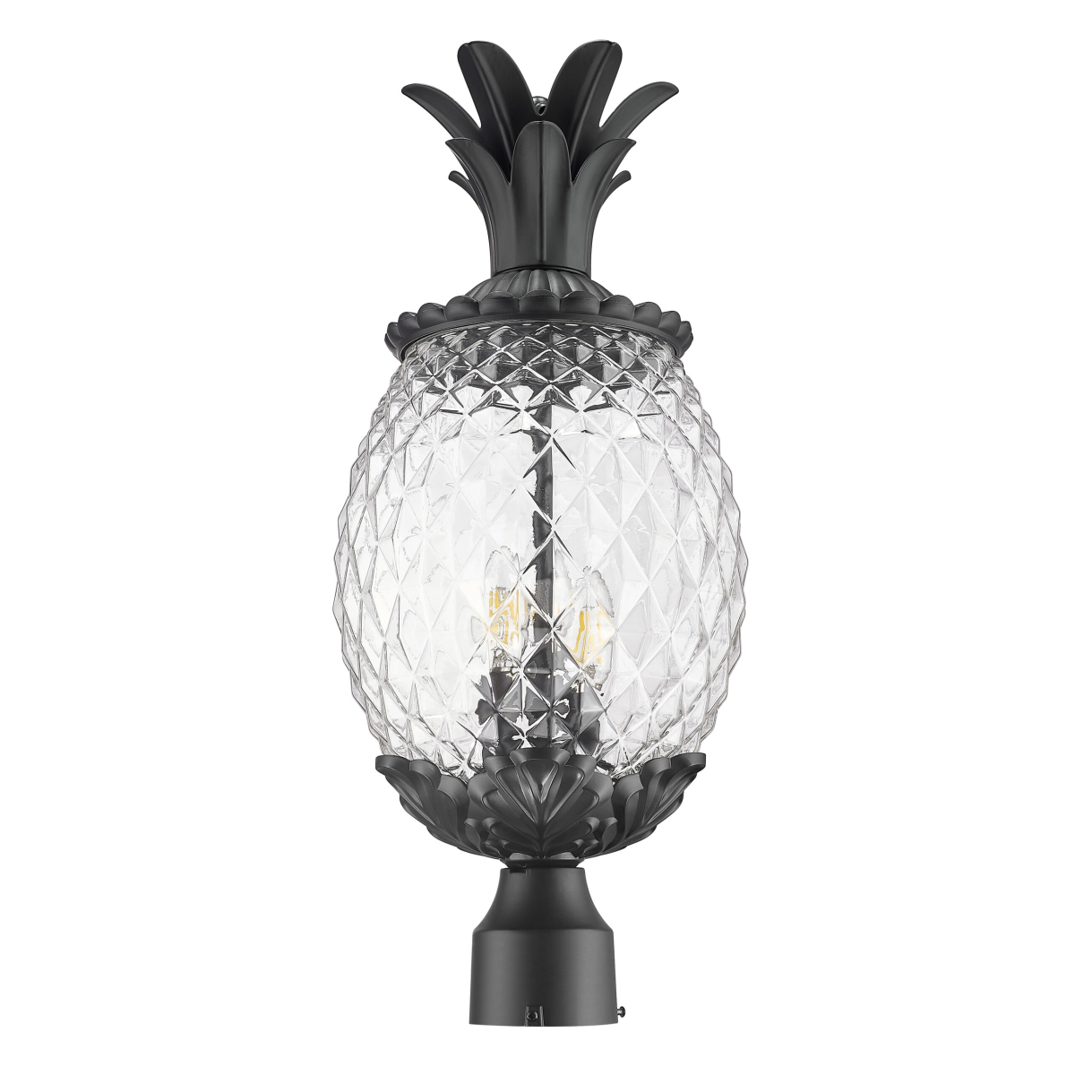 Lanai 3-Light Post Mount - Image 3