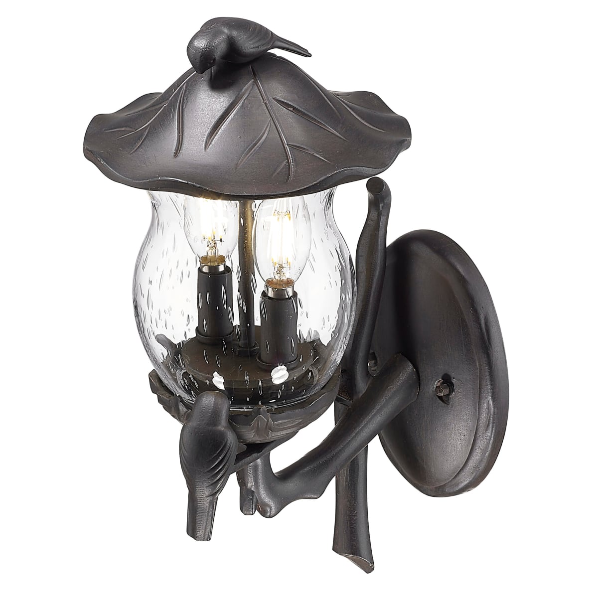 Avian 2-Light Wall Mount - Image 4