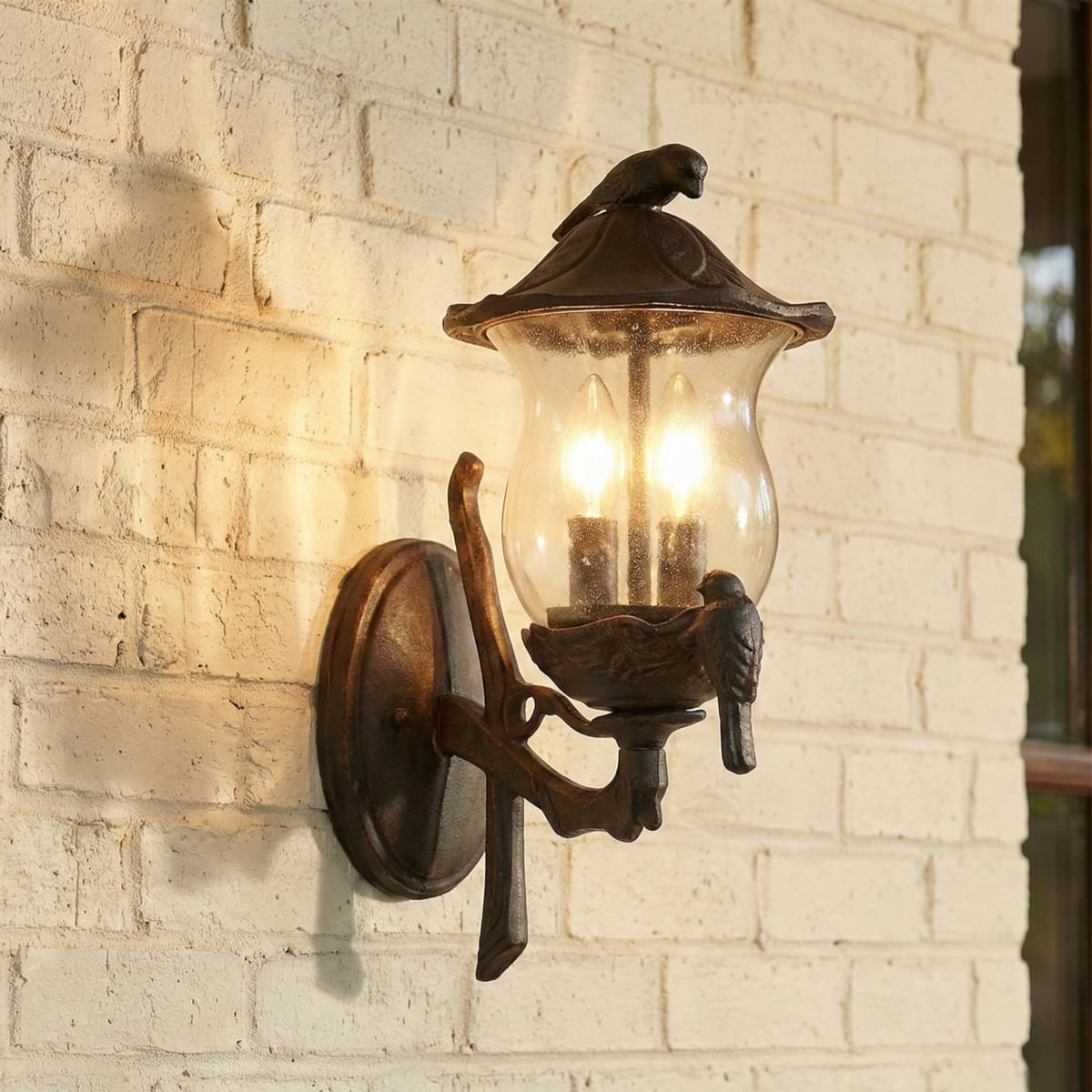 Avian 2-Light Wall Mount - Image 9