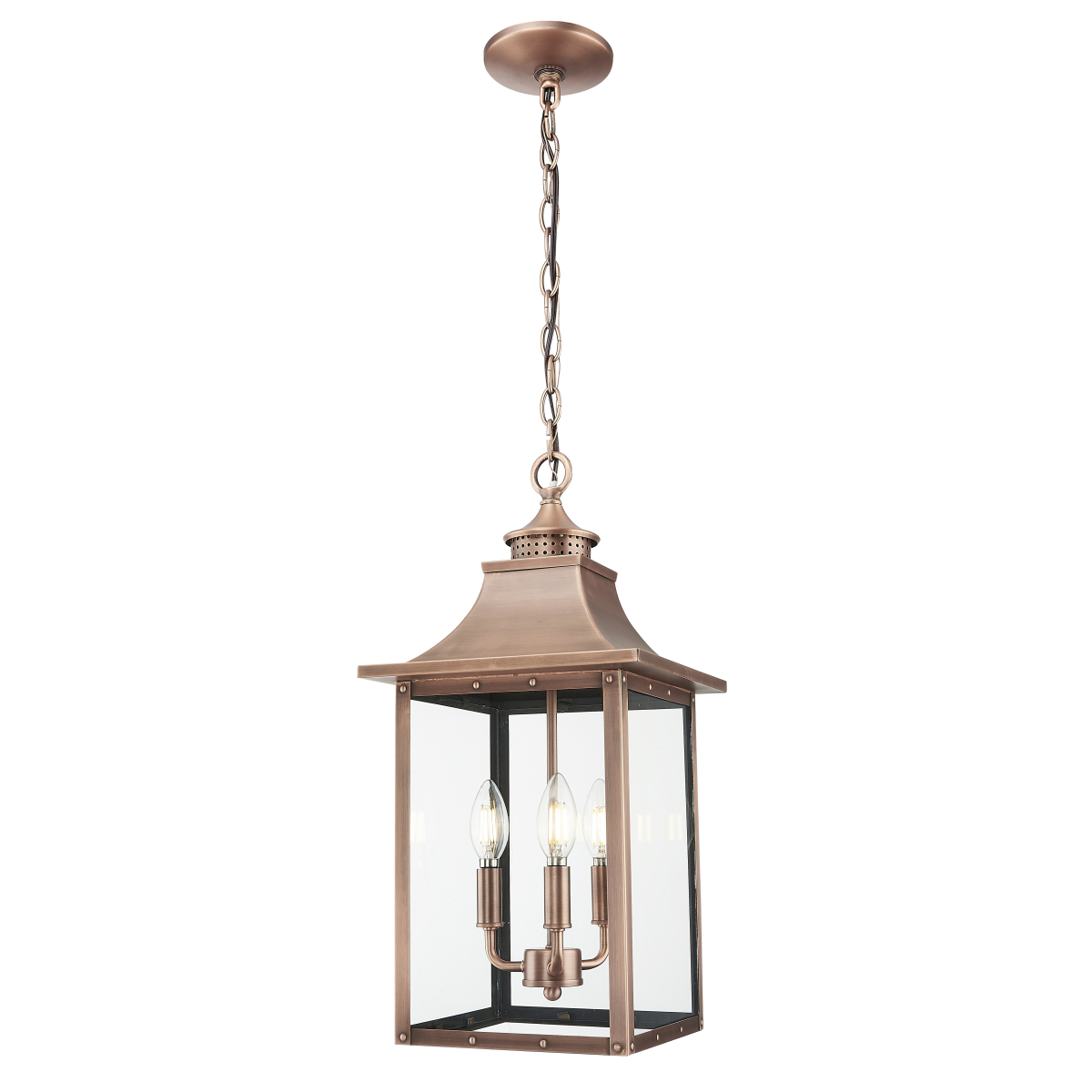 St. Charles 3-Light Hanging Lantern - Image 8