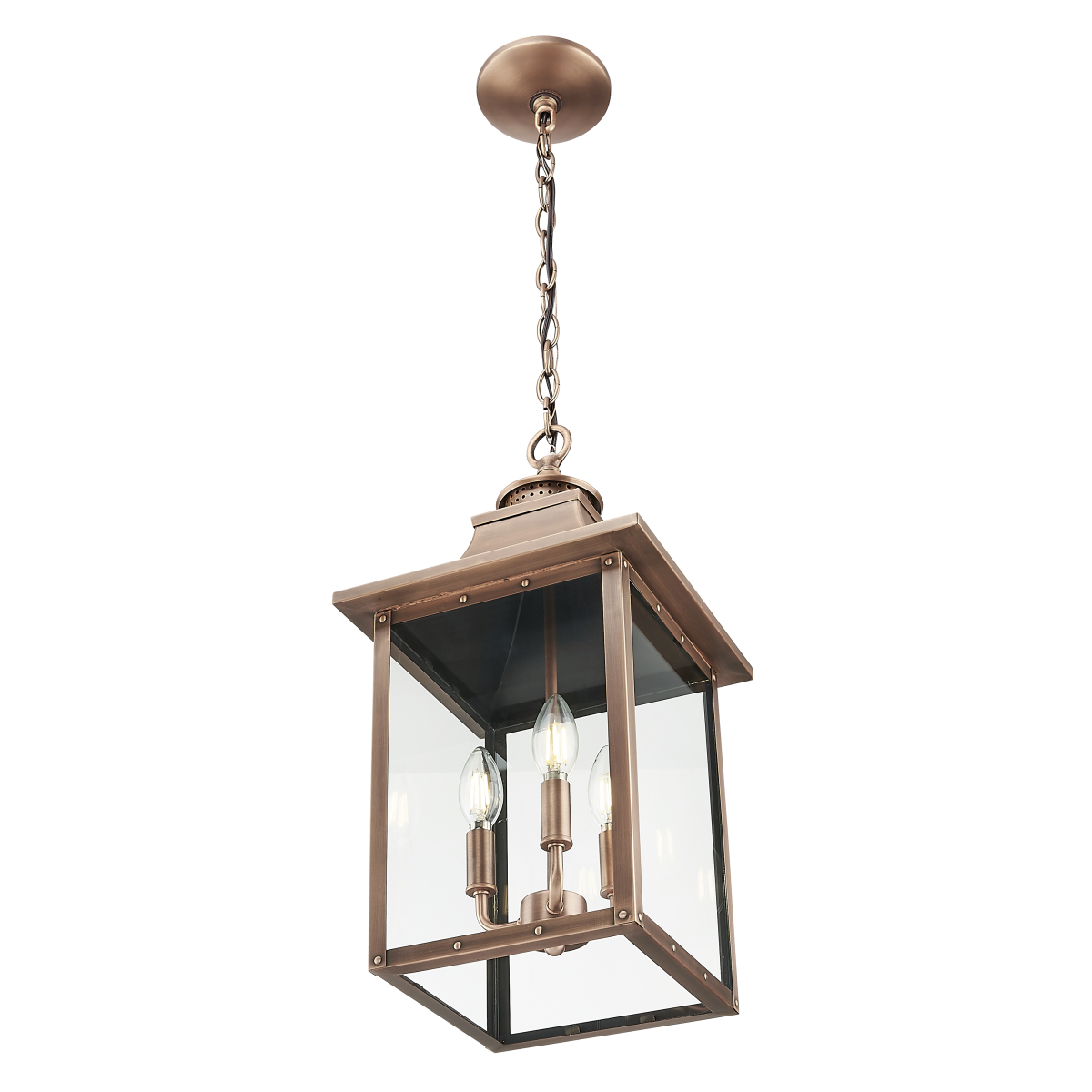 St. Charles 3-Light Hanging Lantern - Image 6