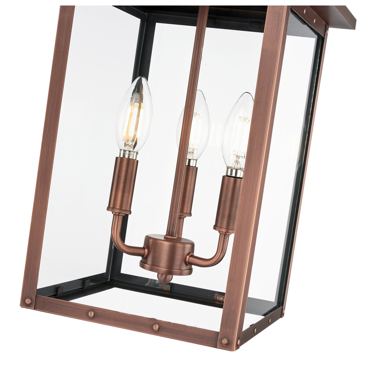 St. Charles 3-Light Hanging Lantern - Image 4