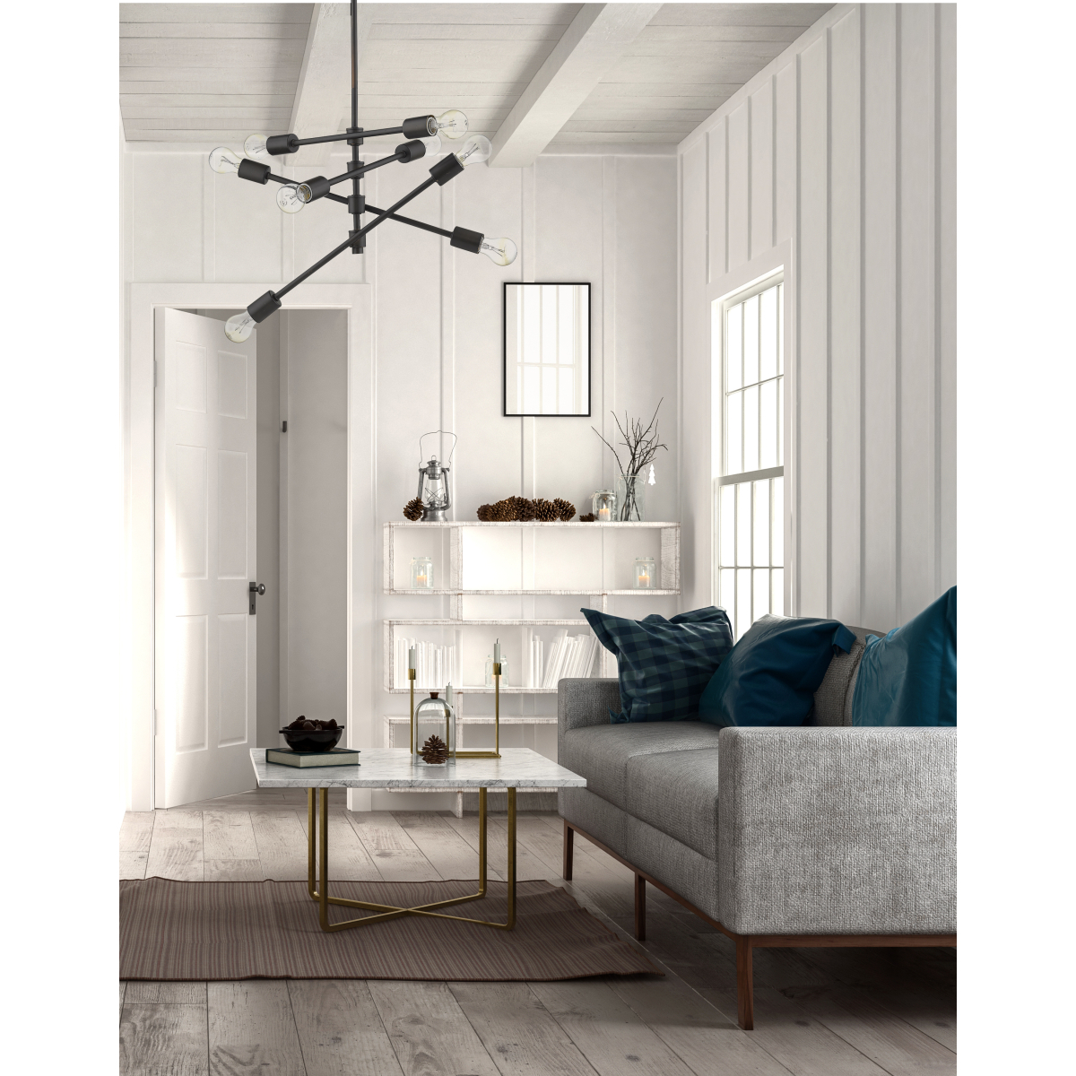 Calix 8-Light Pendant Acclaim Lighting 7
