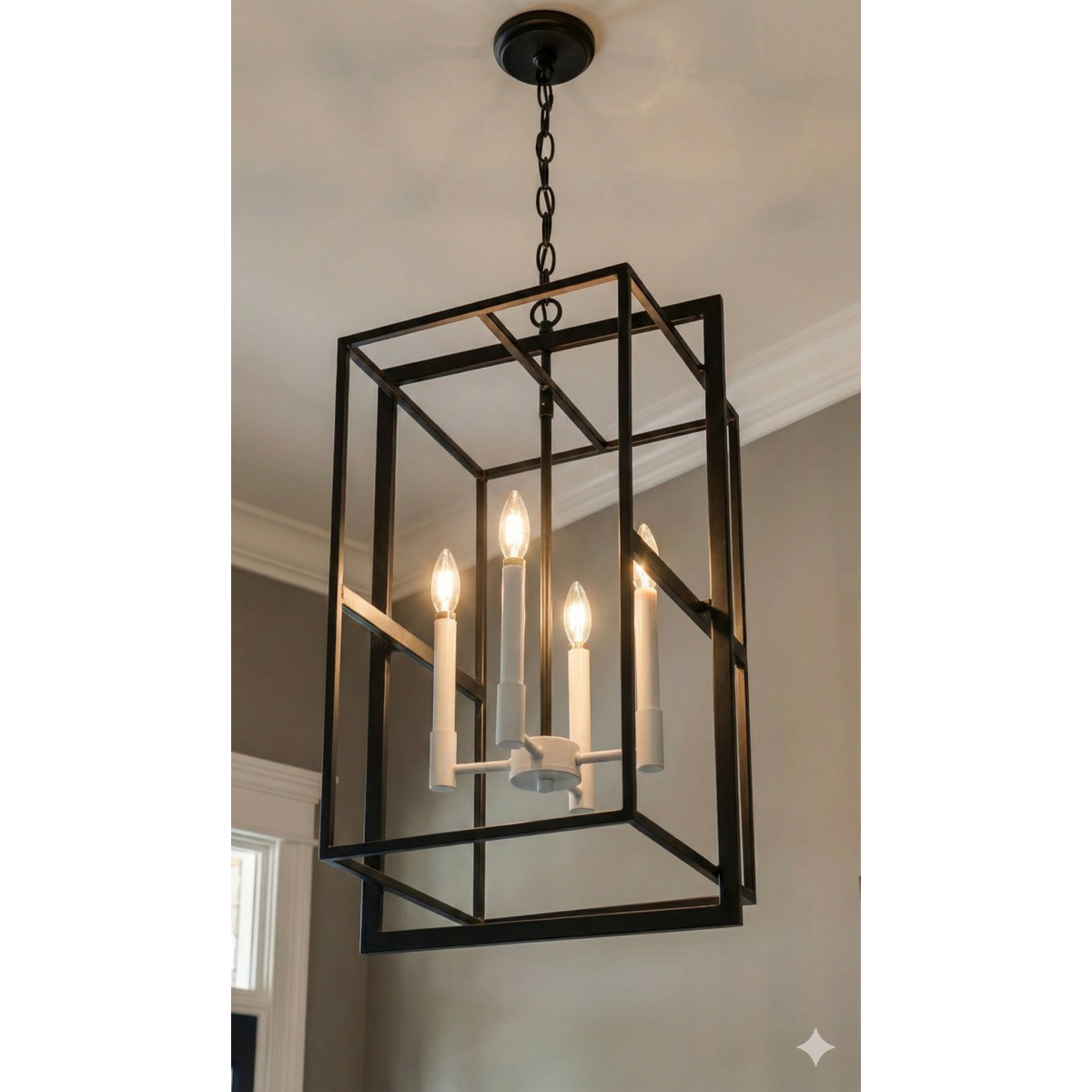Milbank 4-Light Pendant - Image 8